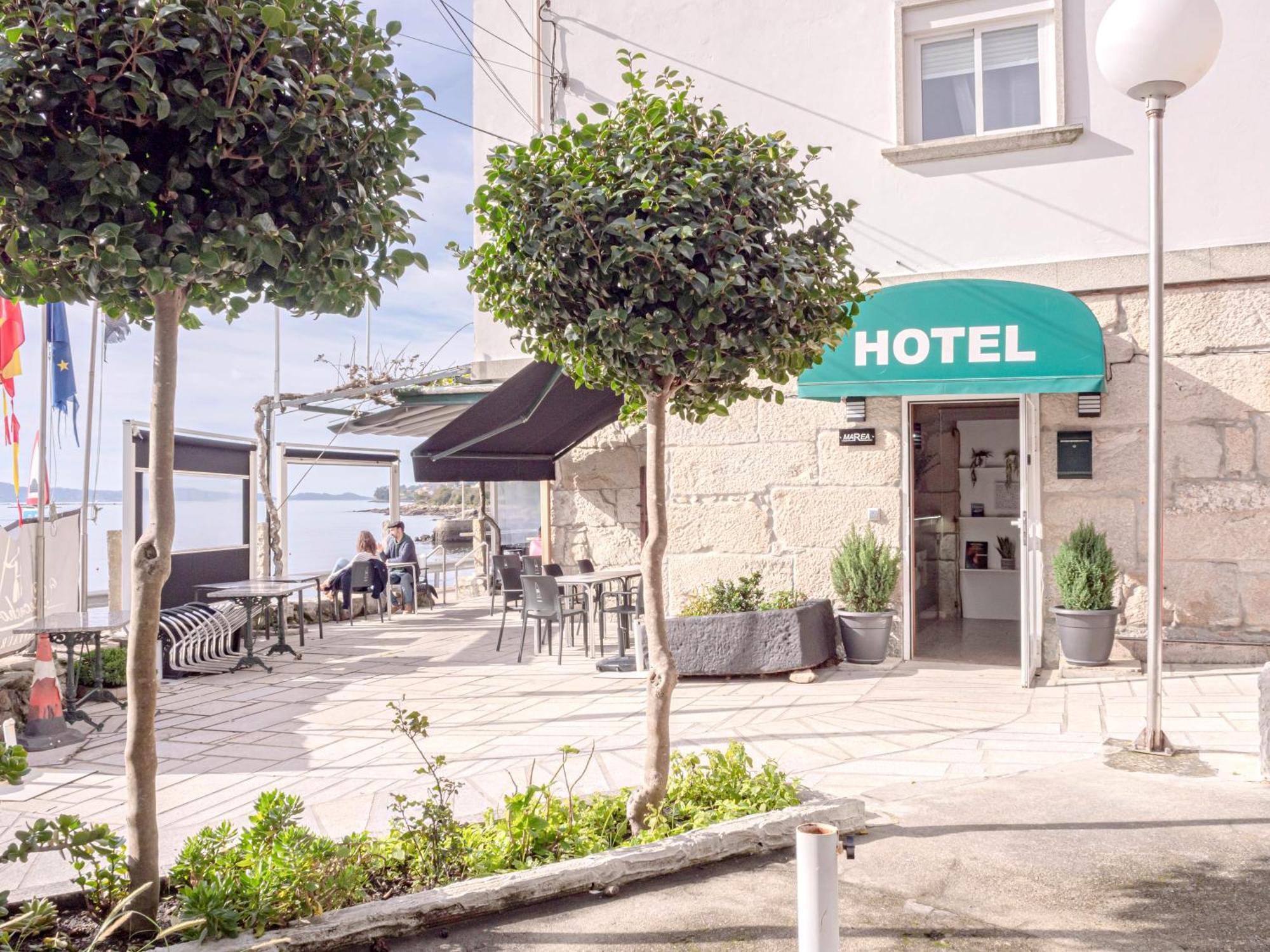 Hotel Marea Пойо Экстерьер фото